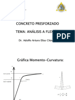 Presforzado-Analisis A Flexión I