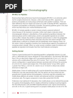 Chromatography Reverse Phase PDF