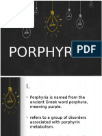 Porphyria