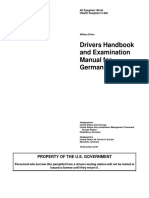 Drivers Handbook and Examination Manual PDF