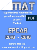 LIVRO XMAT VOL01 EPCAR 2010-2016 2aED PDF