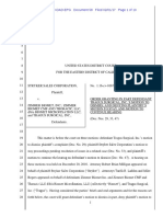 Stryker Sales v. Zimmer Biomet