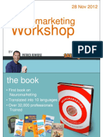 Neuromarketing Neuromarketing: Workshop Workshop