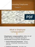 CH 8 - Compensation