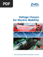 Voltage Classes For Electric Mobility