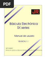 Balanza JR Electronica