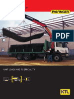 06 Ton Palfinger PK15500C Camión Grúa de Brazo Articulado PDF