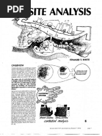 Site Analysis Edward T White Opt