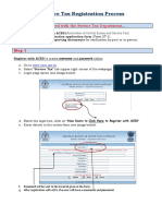 Service Tax Regn - Process