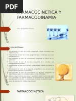 Farmacocinetica y Dinamia Clase 2