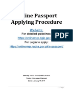 Online Passport Guide