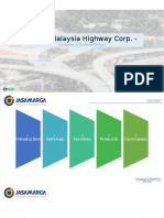 PLUS Malaysia Highway Corp. - : (Company & Business Review)