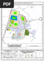 Master Plan (Final) at Dhamal Kote Area: Scale