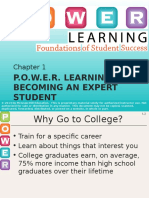 P.O.W.E.R. Learning: Becoming An Expert Student