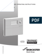 Installation and Operating Instructions: Solar Controller