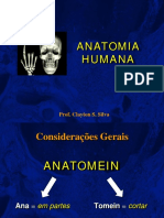 Aula 1 - Introdução À Anatomia PDF