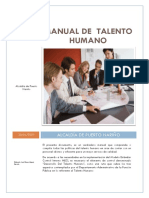 Manual de Talento Humano