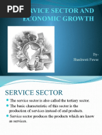 Service Sector and Economic Growth: By-Shashwati Pawar