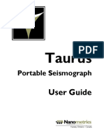 Taurus Userguide 