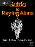 Guide To Playing Alone (10775302)