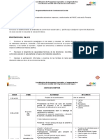 Carta Descriptiva Capacitacion Pnce