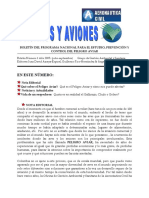 BOLETÍN PÁJAROS Y AVIONES No. 1 PDF