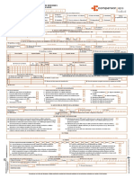 Formulario Unico de Afiliacion