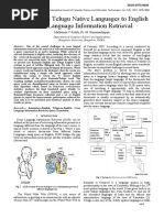 Kannada and Telugu Native Languages To E PDF