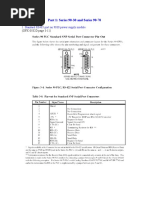 Serial Port Pinout of GE PLC