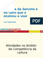 História de Uma Gaivota ... Atividades