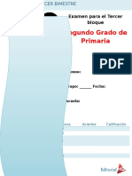 Examen 2° Grado Bloque 3 Incrustado