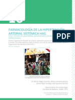 16 Farmacología de La Hipertensión Arterial Sistémica HAS Parte I. 2016