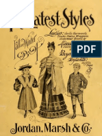 (1893) Latest Styles: Fall and Winter 1893-94 (Catalogue)