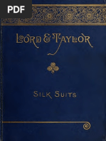 (1895) Latest Styles of Ladies' Suits (Catalogue)