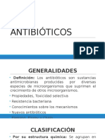 Antibióticos