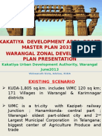 Rationalised Master Plan & Zonal Dev. Plan For Kakatiya (Warangal) Dev. Area