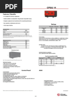 Generator Diesel Chicago Pneumatic CPSG 14