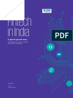 KPMG NASSCOM Report On Fintech in India - June 2016