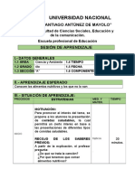 Triptico Sesión-De-Aprendizaje