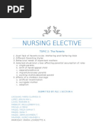 Nursing Elective