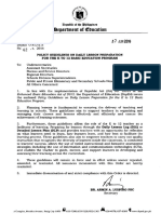 Deped Order No 42 Series of 2016 Policy Guidelines On Lesson Preparation For The K To 12 Basic Education Program