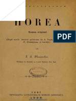 Horea - Roman Original