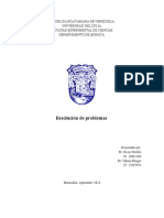 Resolución de Problemas Absorbancia, Ley de Lambert-Beer