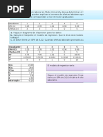 Ejercicios Estadistica