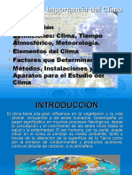 Climatología