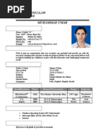 Irfan45p CV