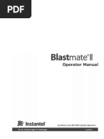 712U0201 Rev 16 - Blastmate II Operator Manual PDF