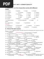 Test Unit 6