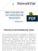 Proyecto Networkvial en Ciudad Del Carmen, Campeche, Mexico