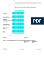 Completion Certificate For Bts Installation, Commissioning and Integration